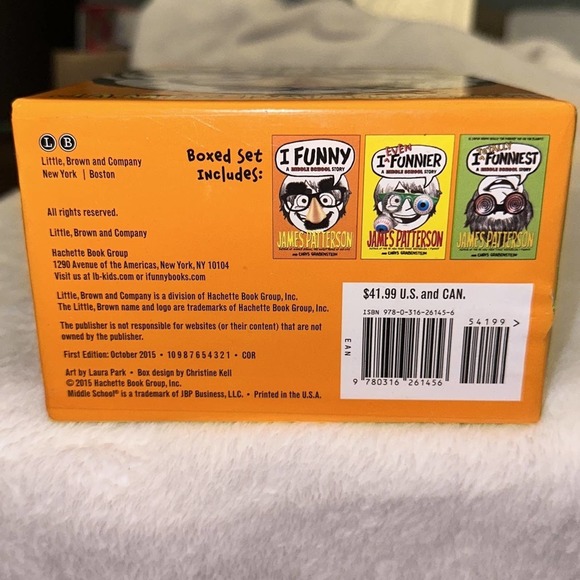 I Funny book Set by James Patterson - Picture 4 of 4